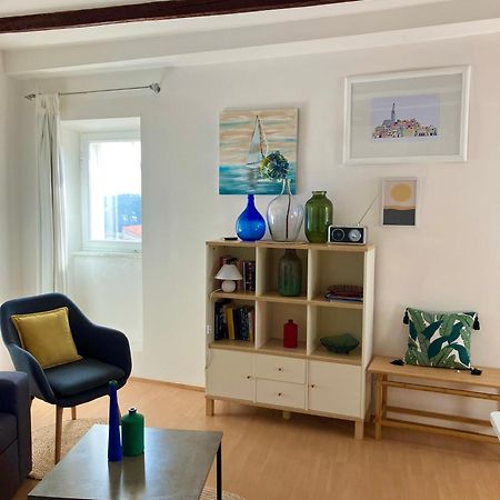 Casa Plava Sea View Apartment Ровин Екстериор снимка