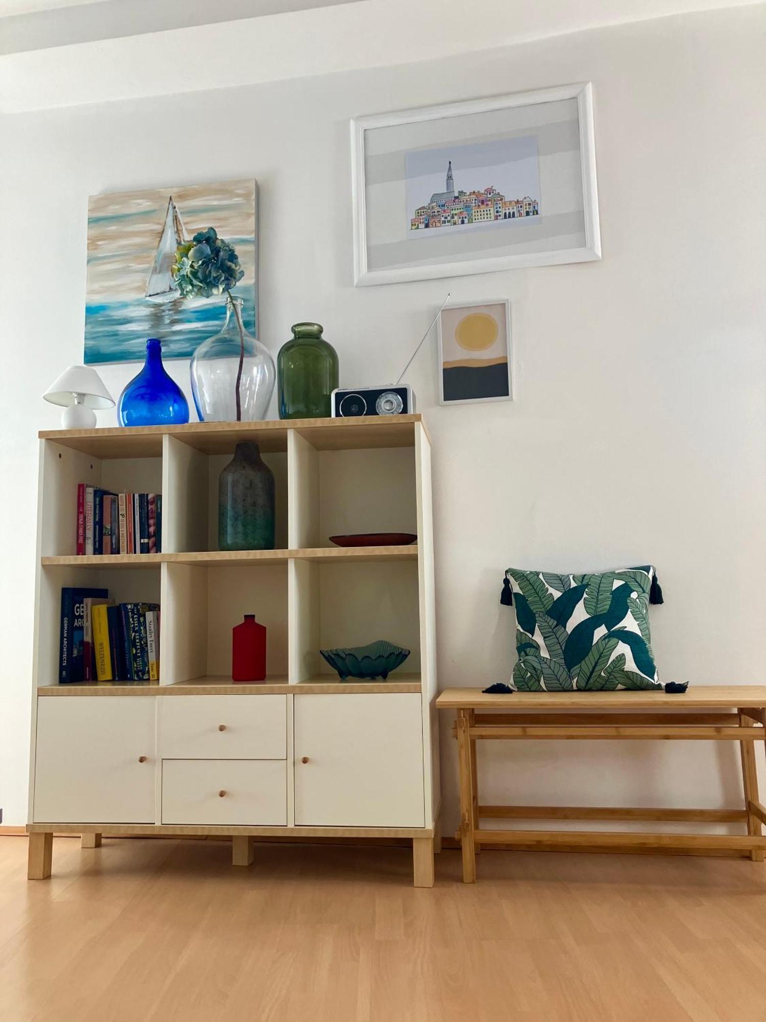 Casa Plava Sea View Apartment Ровин Екстериор снимка