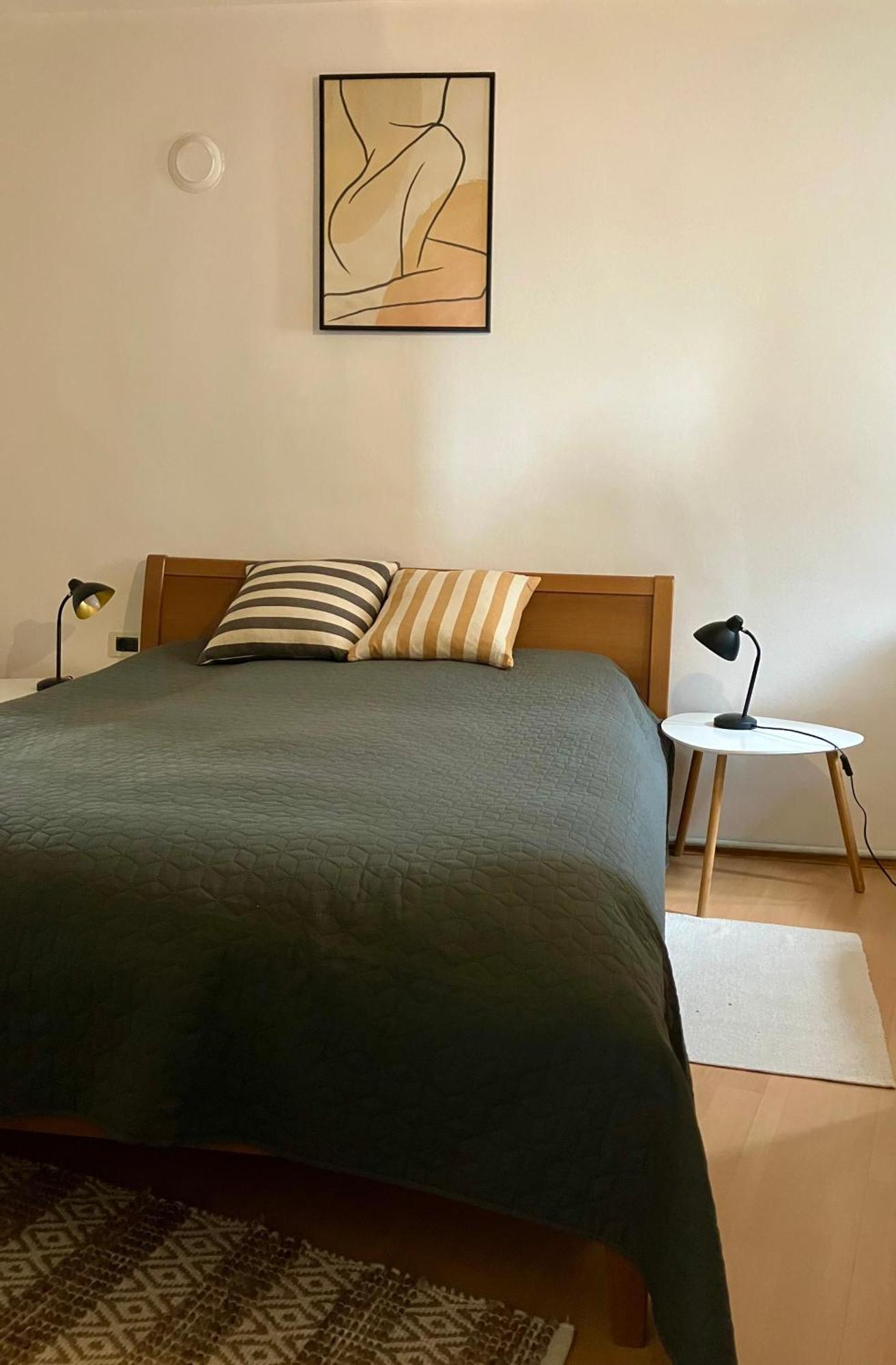 Casa Plava Sea View Apartment Ровин Екстериор снимка